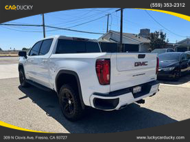 2021 GMC SIERRA 1500 CREW CAB PICKUP 6-CYL, TURBO DIESEL, 3.0 LITER AT4 PICKUP 4D 5 3/4 FT