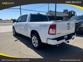 2022 RAM 1500 CREW CAB PICKUP V8, HEMI, ETORQUE, 5.7 LITER BIG HORN PICKUP 4D 5 1/2 FT
