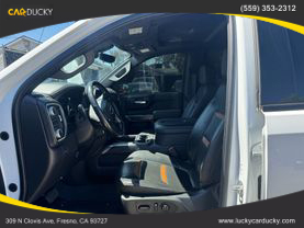 2021 GMC SIERRA 1500 CREW CAB PICKUP 6-CYL, TURBO DIESEL, 3.0 LITER AT4 PICKUP 4D 5 3/4 FT