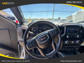 2021 GMC SIERRA 1500 CREW CAB PICKUP 6-CYL, TURBO DIESEL, 3.0 LITER AT4 PICKUP 4D 5 3/4 FT