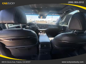 2019 LEXUS LS SEDAN V6, TWIN TURBO, 3.5 LITER LS 500 SEDAN 4D