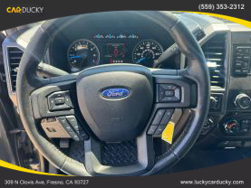 2017 FORD F150 SUPER CAB PICKUP V6, ECOBOOST, TT, 3.5L XLT PICKUP 4D 6 1/2 FT