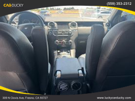 2016 LAND ROVER LR4 SUV V6, SUPERCHARGED, 3.0 LITER HSE SPORT UTILITY 4D