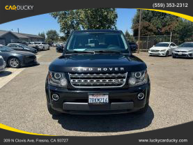 2016 LAND ROVER LR4 SUV V6, SUPERCHARGED, 3.0 LITER HSE SPORT UTILITY 4D
