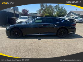 2019 LEXUS LS SEDAN V6, TWIN TURBO, 3.5 LITER LS 500 SEDAN 4D