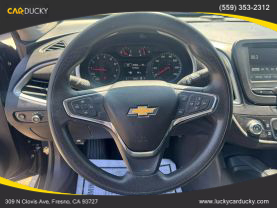 2018 CHEVROLET MALIBU SEDAN 4-CYL, TURBO, 1.5 LITER LS SEDAN 4D