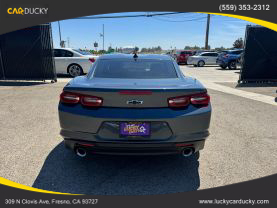 2020 CHEVROLET CAMARO COUPE 4-CYL, TURBO, 2.0 LITER LS COUPE 2D