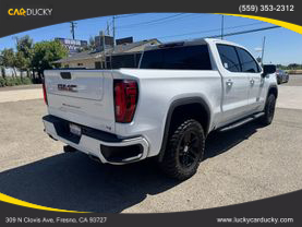 2021 GMC SIERRA 1500 CREW CAB PICKUP 6-CYL, TURBO DIESEL, 3.0 LITER AT4 PICKUP 4D 5 3/4 FT