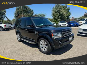 2016 LAND ROVER LR4 SUV V6, SUPERCHARGED, 3.0 LITER HSE SPORT UTILITY 4D