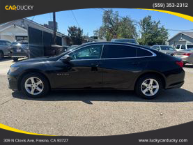 2018 CHEVROLET MALIBU SEDAN 4-CYL, TURBO, 1.5 LITER LS SEDAN 4D