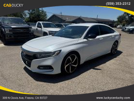 2018 HONDA ACCORD SEDAN 4-CYL, I-VTEC, TURBO, 1.5 LITER SPORT SEDAN 4D