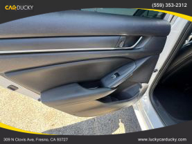 2018 HONDA ACCORD SEDAN 4-CYL, I-VTEC, TURBO, 1.5 LITER SPORT SEDAN 4D