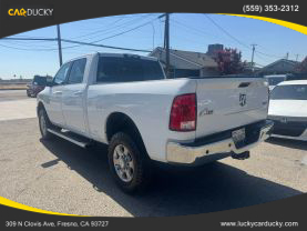 2017 RAM 2500 CREW CAB PICKUP 6-CYL, TURBO DSL, 6.7L BIG HORN PICKUP 4D 6 1/3 FT