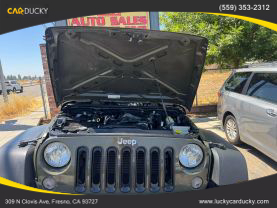 2015 JEEP WRANGLER SUV V6, 3.6 LITER SPORT S SPORT UTILITY 2D