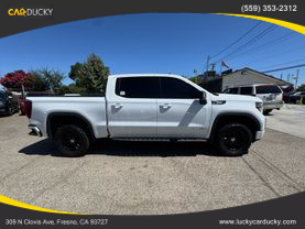 2021 GMC SIERRA 1500 CREW CAB PICKUP 6-CYL, TURBO DIESEL, 3.0 LITER AT4 PICKUP 4D 5 3/4 FT