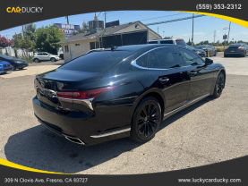 2019 LEXUS LS SEDAN V6, TWIN TURBO, 3.5 LITER LS 500 SEDAN 4D