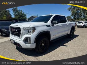 2021 GMC SIERRA 1500 CREW CAB PICKUP 6-CYL, TURBO DIESEL, 3.0 LITER AT4 PICKUP 4D 5 3/4 FT
