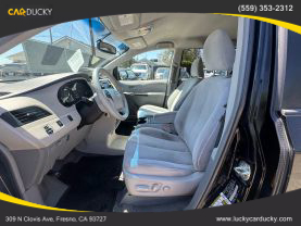 2014 TOYOTA SIENNA VAN V6, 3.5 LITER LE MINIVAN 4D