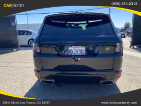 2019 LAND ROVER RANGE ROVER SPORT SUV 6-CYL, MHEV, TURBO, 3.0 LITER HST (2019.5) SPORT UTILITY 4D