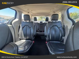 2022 CHRYSLER PACIFICA VAN V6, 3.6 LITER LIMITED VAN 4D
