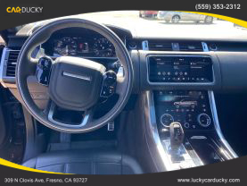 2019 LAND ROVER RANGE ROVER SPORT SUV 6-CYL, MHEV, TURBO, 3.0 LITER HST (2019.5) SPORT UTILITY 4D