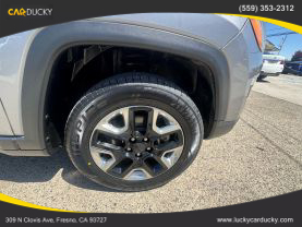 2018 JEEP COMPASS SUV 4-CYL, MULTIAIR, PZEV, 2.4 LITER TRAILHAWK SPORT UTILITY 4D