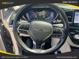 2022 CHRYSLER PACIFICA VAN V6, 3.6 LITER LIMITED VAN 4D