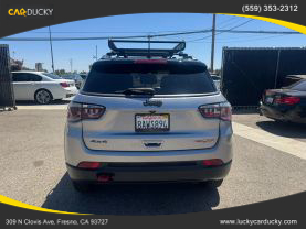 2018 JEEP COMPASS SUV 4-CYL, MULTIAIR, PZEV, 2.4 LITER TRAILHAWK SPORT UTILITY 4D