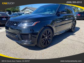2019 LAND ROVER RANGE ROVER SPORT SUV 6-CYL, MHEV, TURBO, 3.0 LITER HST (2019.5) SPORT UTILITY 4D