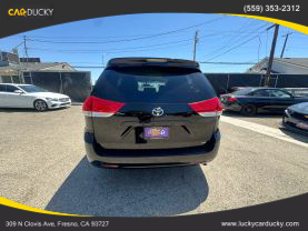 2014 TOYOTA SIENNA VAN V6, 3.5 LITER LE MINIVAN 4D