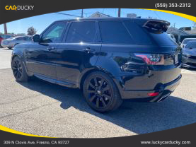 2019 LAND ROVER RANGE ROVER SPORT SUV 6-CYL, MHEV, TURBO, 3.0 LITER HST (2019.5) SPORT UTILITY 4D