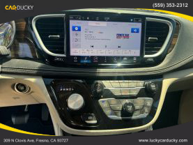 2022 CHRYSLER PACIFICA VAN V6, 3.6 LITER LIMITED VAN 4D