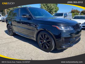 2019 LAND ROVER RANGE ROVER SPORT SUV 6-CYL, MHEV, TURBO, 3.0 LITER HST (2019.5) SPORT UTILITY 4D
