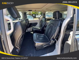 2022 CHRYSLER PACIFICA VAN V6, 3.6 LITER LIMITED VAN 4D