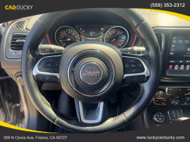 2018 JEEP COMPASS SUV 4-CYL, MULTIAIR, PZEV, 2.4 LITER TRAILHAWK SPORT UTILITY 4D