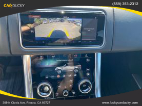 2019 LAND ROVER RANGE ROVER SPORT SUV 6-CYL, MHEV, TURBO, 3.0 LITER HST (2019.5) SPORT UTILITY 4D