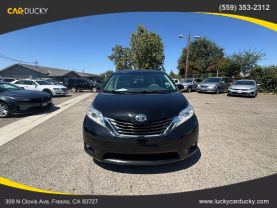2014 TOYOTA SIENNA VAN V6, 3.5 LITER LE MINIVAN 4D