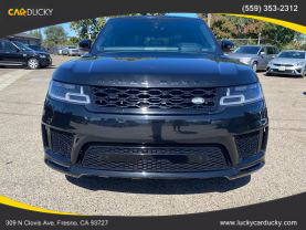 2019 LAND ROVER RANGE ROVER SPORT SUV 6-CYL, MHEV, TURBO, 3.0 LITER HST (2019.5) SPORT UTILITY 4D