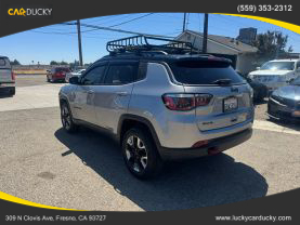 2018 JEEP COMPASS SUV 4-CYL, MULTIAIR, PZEV, 2.4 LITER TRAILHAWK SPORT UTILITY 4D