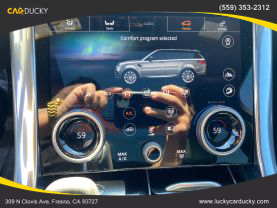 2019 LAND ROVER RANGE ROVER SPORT SUV 6-CYL, MHEV, TURBO, 3.0 LITER HST (2019.5) SPORT UTILITY 4D