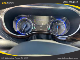 2022 CHRYSLER PACIFICA VAN V6, 3.6 LITER LIMITED VAN 4D