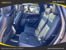 2019 LAND ROVER RANGE ROVER SPORT SUV 6-CYL, MHEV, TURBO, 3.0 LITER HST (2019.5) SPORT UTILITY 4D