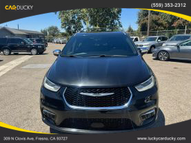 2022 CHRYSLER PACIFICA VAN V6, 3.6 LITER LIMITED VAN 4D