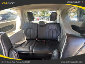 2022 CHRYSLER PACIFICA VAN V6, 3.6 LITER LIMITED VAN 4D