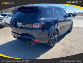 2019 LAND ROVER RANGE ROVER SPORT SUV 6-CYL, MHEV, TURBO, 3.0 LITER HST (2019.5) SPORT UTILITY 4D