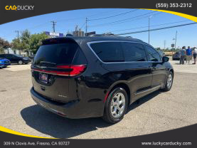 2022 CHRYSLER PACIFICA VAN V6, 3.6 LITER LIMITED VAN 4D