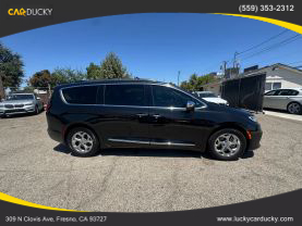 2022 CHRYSLER PACIFICA VAN V6, 3.6 LITER LIMITED VAN 4D