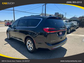 2022 CHRYSLER PACIFICA VAN V6, 3.6 LITER LIMITED VAN 4D