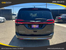 2022 CHRYSLER PACIFICA VAN V6, 3.6 LITER LIMITED VAN 4D