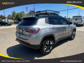 2018 JEEP COMPASS SUV 4-CYL, MULTIAIR, PZEV, 2.4 LITER TRAILHAWK SPORT UTILITY 4D